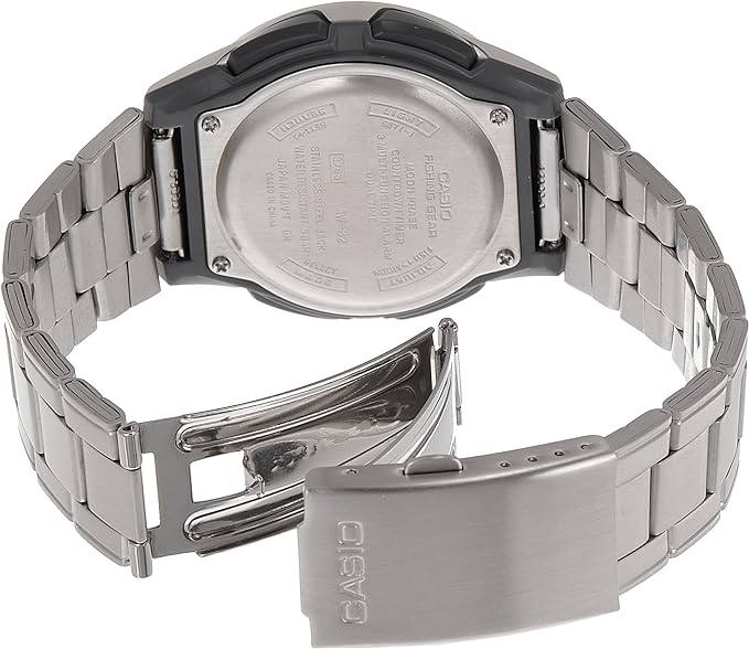 AW-82D-7AVDF CASIO FISHING GEAR ILLUMINATOR ANALOG DIGITAL MEN'S WATCH. - Timecheck