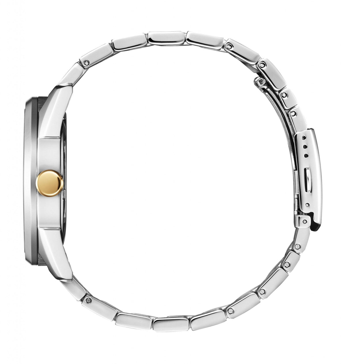 AW0084-81A Citizen Eco-Drive Stainless Steel Strap With Two-Tone Men's Watch. - Timecheck