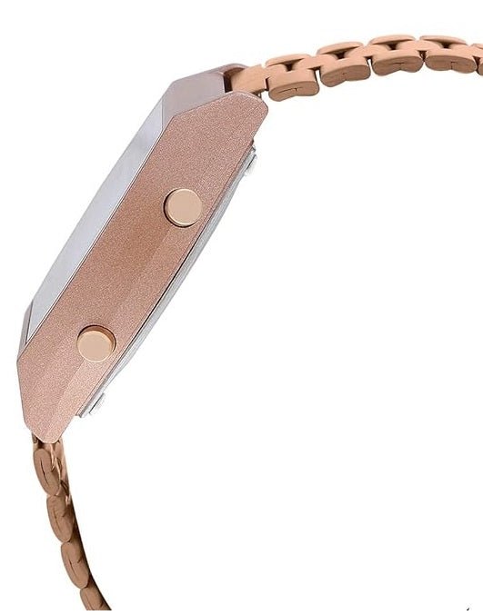 B640WC-5ADF Casio Vintage Rose Gold Dial & Band Resin Case digital Women's Watch. - Timecheck