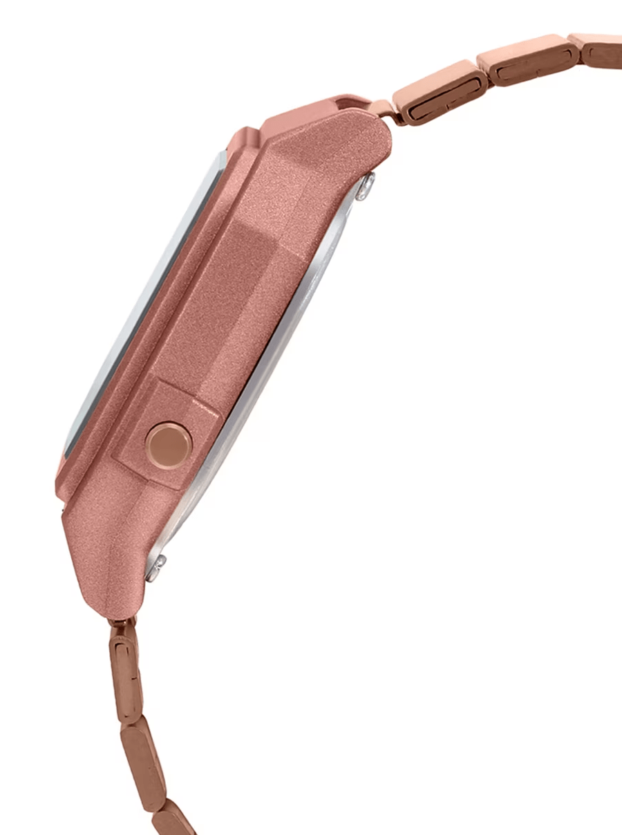 B650WC-5ADF Casio Vintage Rose Gold Dial & Band Resin Case digital Men's Watch. - Timecheck