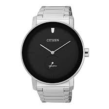 BE9180-52E Citizen Black Dial Silver Stainless Steel Analogue Men's Watch - Timecheck