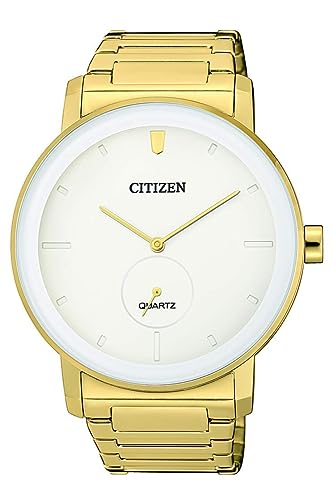 BE9182-57A Citizen Analog White Dial Quartz Men's Watch. - Timecheck