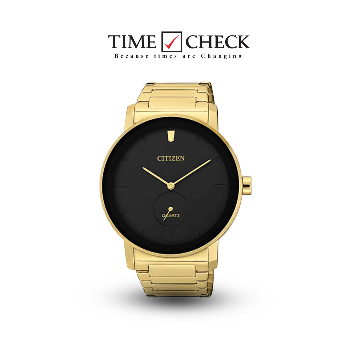 BE9182-57E Citizen Analog Black Dial Men's Watch. - Timecheck