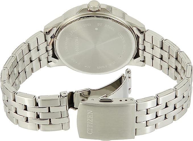 BF2011-51A Citizen Gents Quartz Stainless Steel Watch. - Timecheck