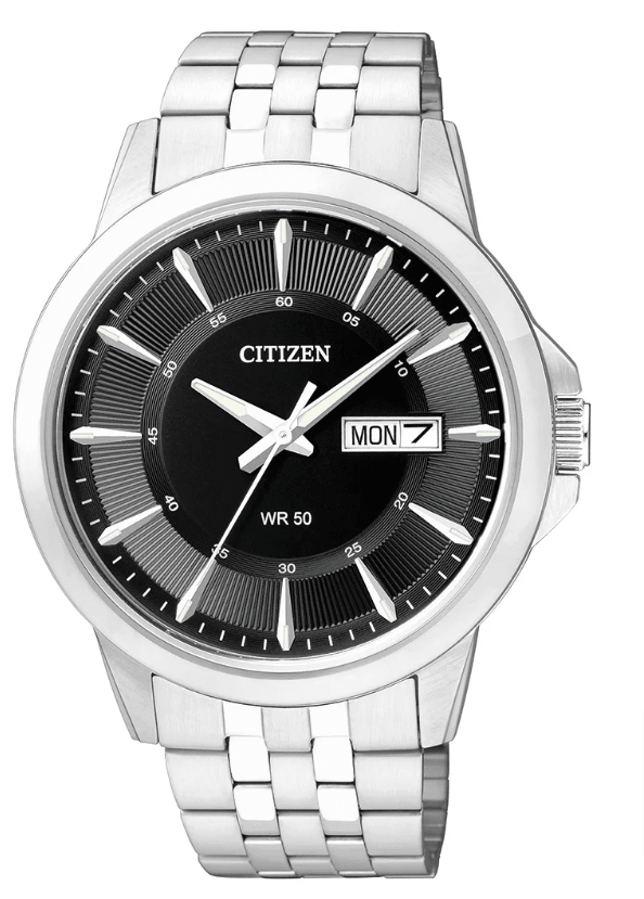 BF2011-51E Citizen Gents Quartz Stainless Steel Watch - Timecheck
