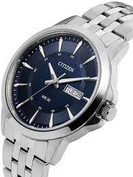 BF2011-51L CITIZEN Men's Quartz Watch, Analog Display Stainless Steel Strap. - Timecheck