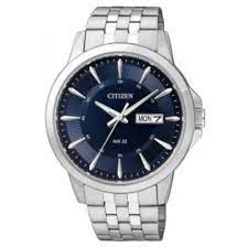 BF2011-51L CITIZEN Men's Quartz Watch, Analog Display Stainless Steel Strap. - Timecheck
