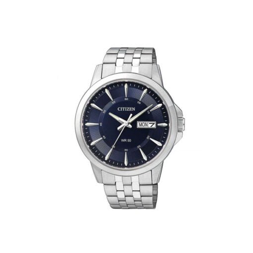 BF2011-51L CITIZEN Men's Quartz Watch, Analog Display Stainless Steel Strap. - Timecheck