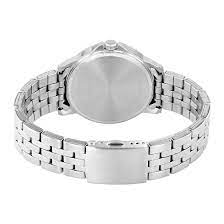 BF2011-51L CITIZEN Men's Quartz Watch, Analog Display Stainless Steel Strap. - Timecheck