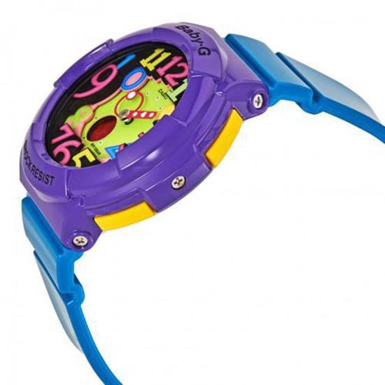 BGA-131-6BDR Casio BABY-G Analog-Digital Blue Women's Watch. - Timecheck