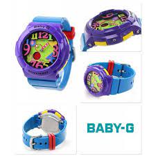 BGA-131-6BDR Casio BABY-G Analog-Digital Blue Women's Watch. - Timecheck