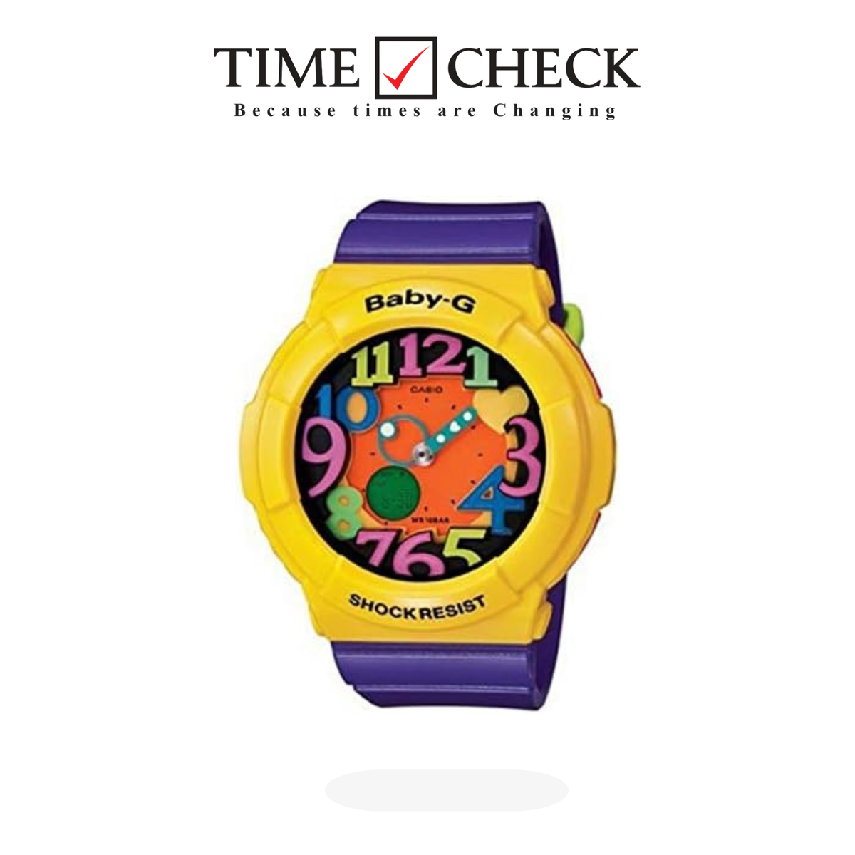 BGA-131-9BDR Casio Baby-G Analog-Digital Resin Women's Watch. - Timecheck