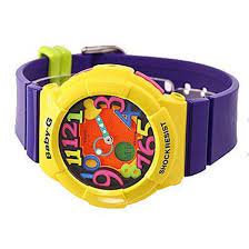 BGA-131-9BDR Casio Baby-G Analog-Digital Resin Women's Watch. - Timecheck