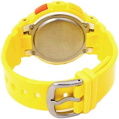 BGA-190-9BDR Casio BABY-G Analog-Digital Yellow Women's Watch. - Timecheck