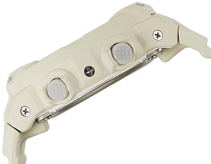 BGA-230-7B2DR Casio Baby-g Analog-Digital White Dial Women's Watch. - Timecheck