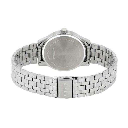 BI1050-81A Citizen Silver Dial Silver Stainless Steel Band Analog Quartz Men's Watch. - Timecheck