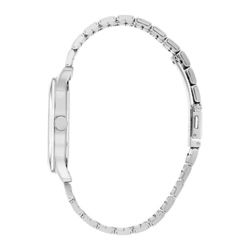 BI1050-81E Citizen Silver Dial Silver Stainless Steel Band Analog Quartz Men's Watch. - Timecheck