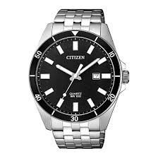 Citizen BI5050-54E Black Dial Silver Stainless Steel Multi-Function Men's Watch