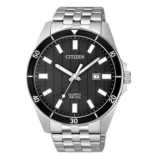 BL5050-54E Citizen Quartz, Stainless Steel,Classic Mens Watch. - Timecheck
