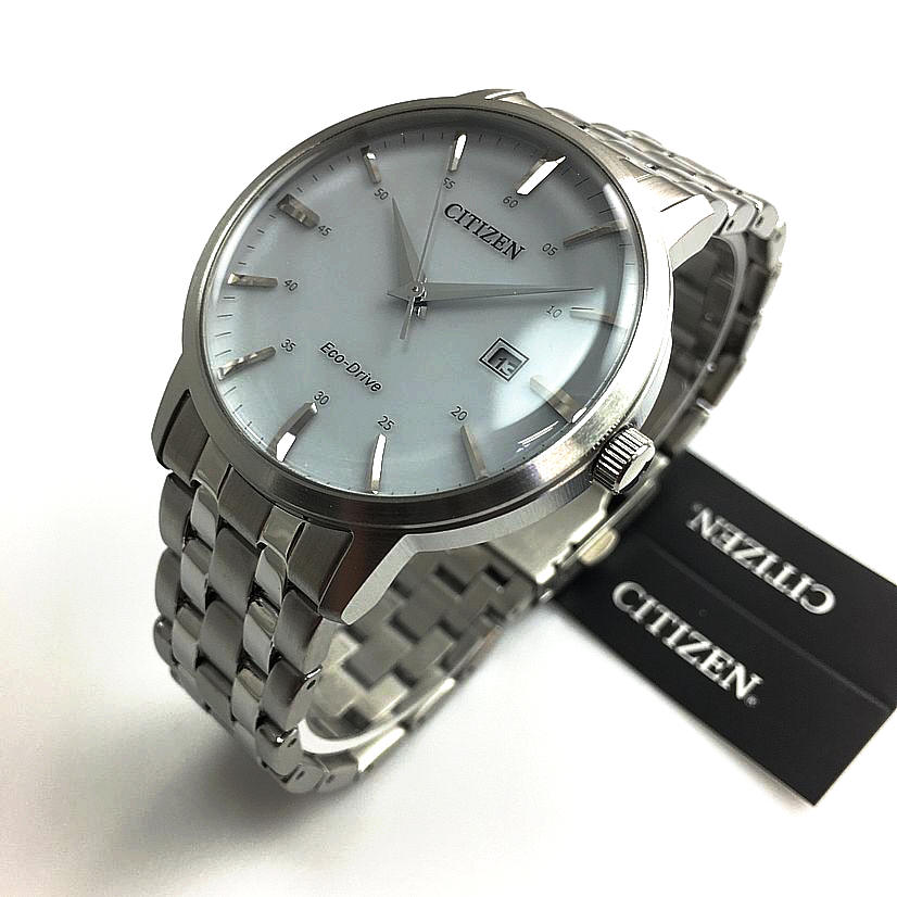 BM7460-88H Citizen Eco-Drive Stainless Steel Men's Watch. - Timecheck