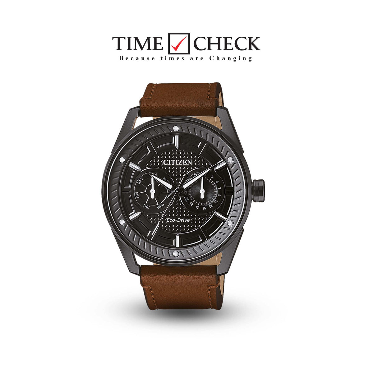 BU4028-18E ECO-DRIVE MULTI FUNCTION DAY & DATE Men's Watch. - Timecheck