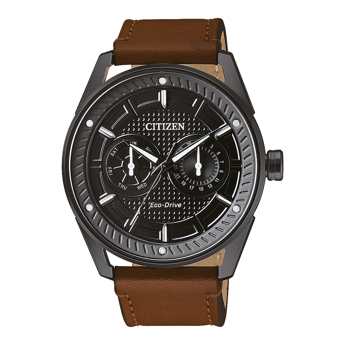 BU4028-18E ECO-DRIVE MULTI FUNCTION DAY & DATE Men's Watch. - Timecheck