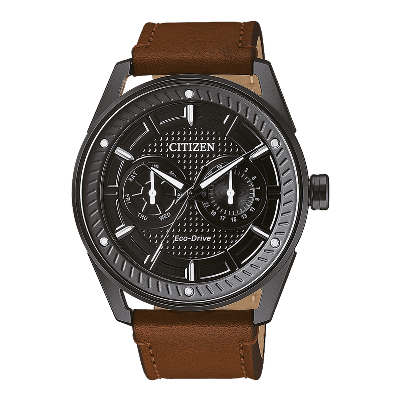 BU4028-18E ECO-DRIVE MULTI FUNCTION DAY & DATE Men's Watch. - Timecheck