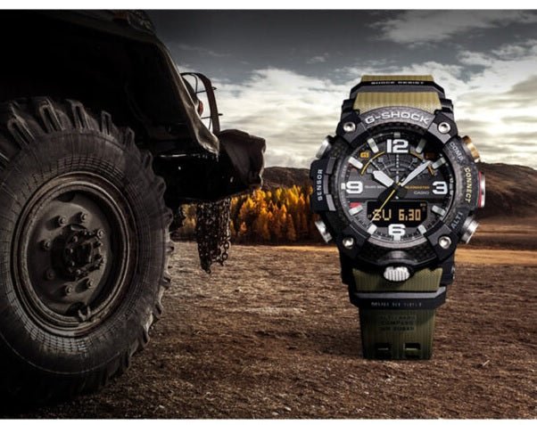 Casio G-Shock – GG-B100-1A3DR - Timecheck