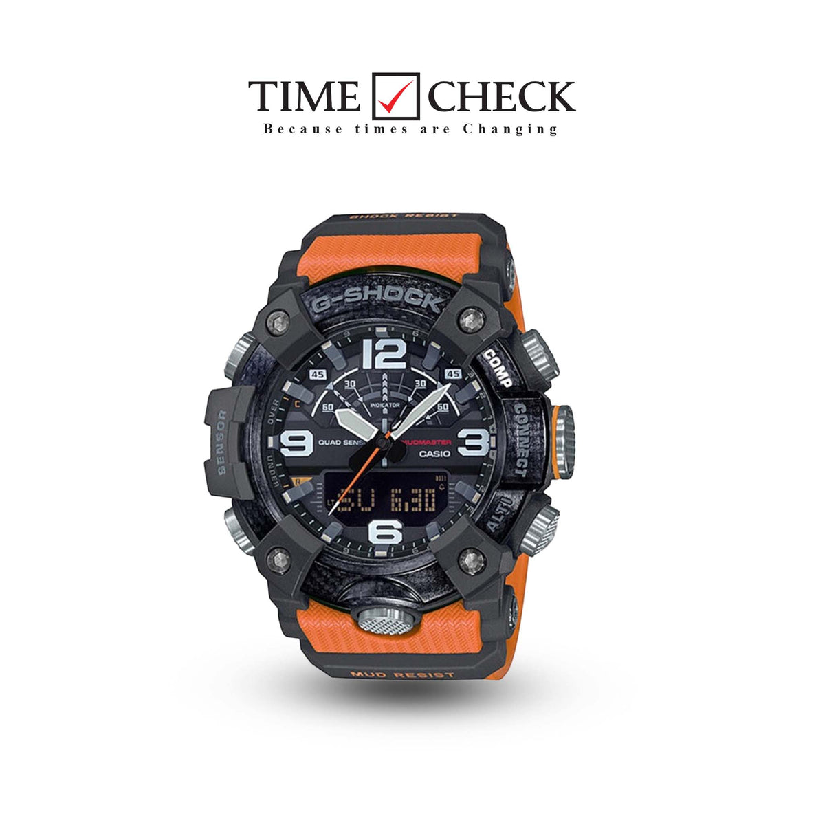 Casio G-Shock – GG-B100-1A9DR - Timecheck