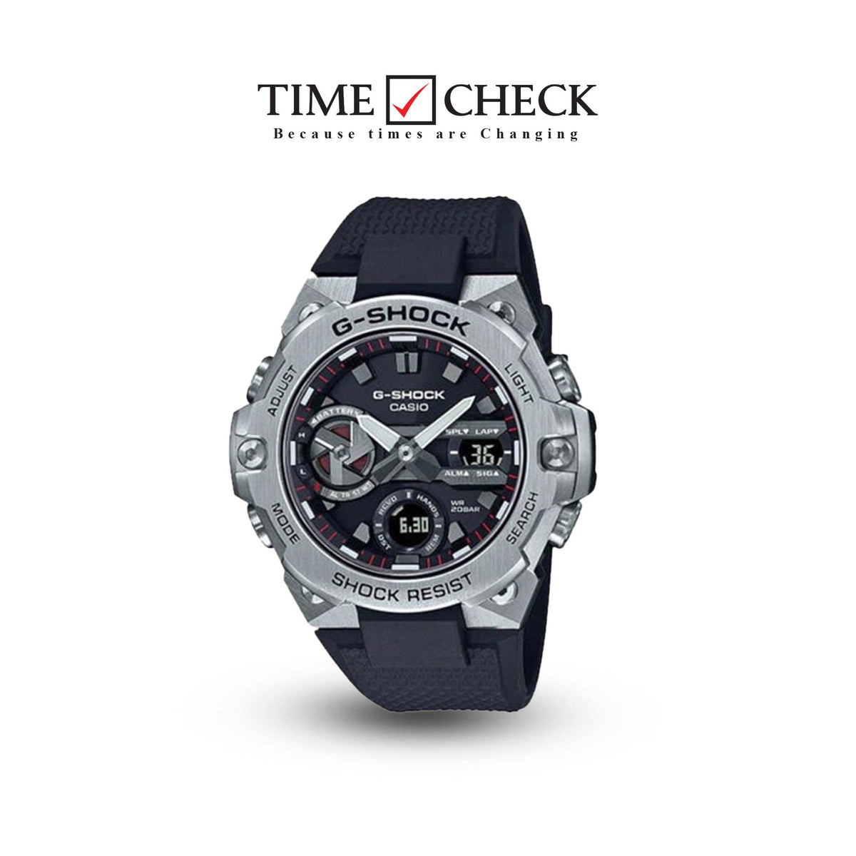 Casio G-Shock Watch – GST-B400-1ADR - Timecheck