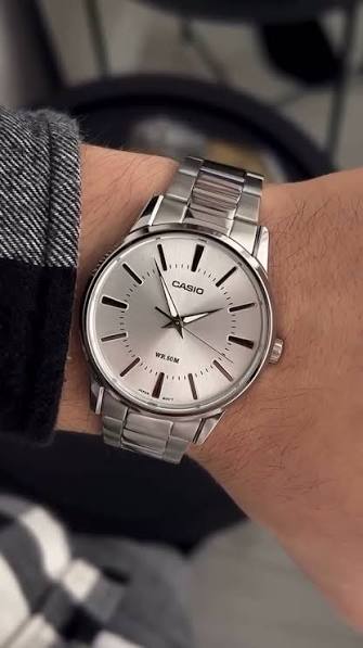 Casio MTP-1303D-7AVDF Analog Stainless Steel Quartz Men's Watch. - Timecheck