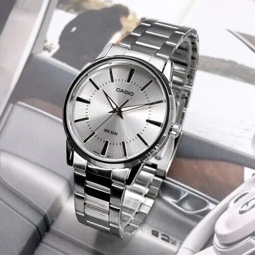 Casio MTP-1303D-7AVDF Analog Stainless Steel Quartz Men's Watch. - Timecheck