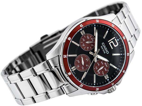 Casio MTP-1374D-5AVDF Multi Function Analog Quartz Men's Watch. - Timecheck