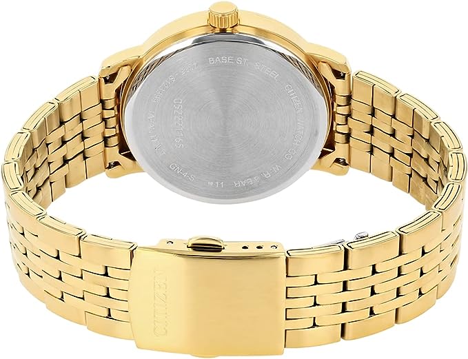 DZ0042-55E Citizen Golden Chain in Black Dial Men’s Watch. - Timecheck