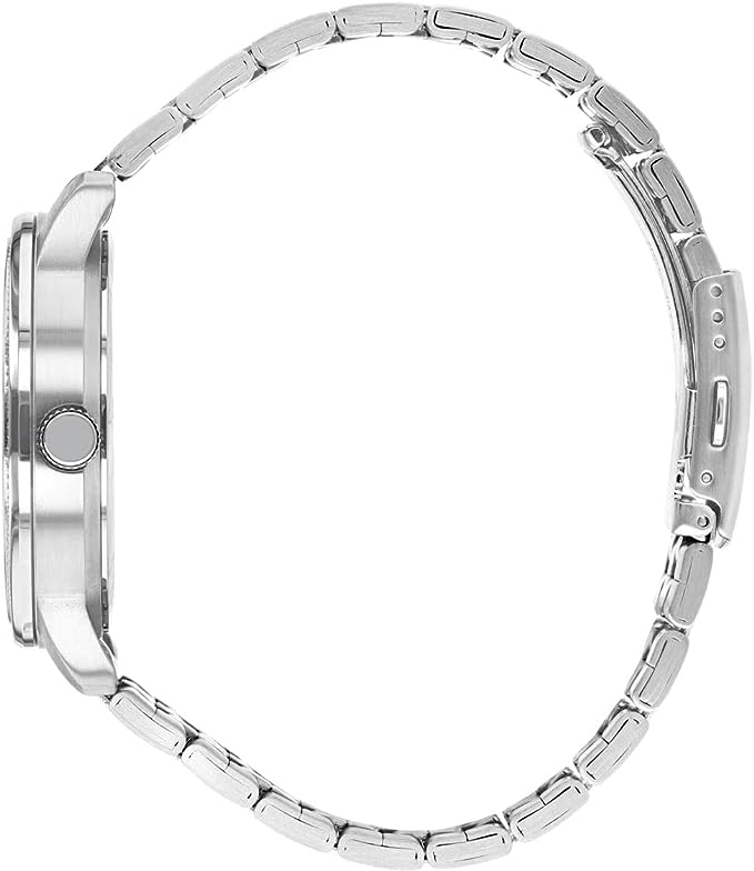DZ0050-57A Citizen Stainless Steel Silver Dial 41mm Analog Quartz Men’s Watch. - Timecheck