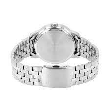 DZ0050-57A Citizen Stainless Steel Silver Dial 41mm Analog Quartz Men’s Watch. - Timecheck