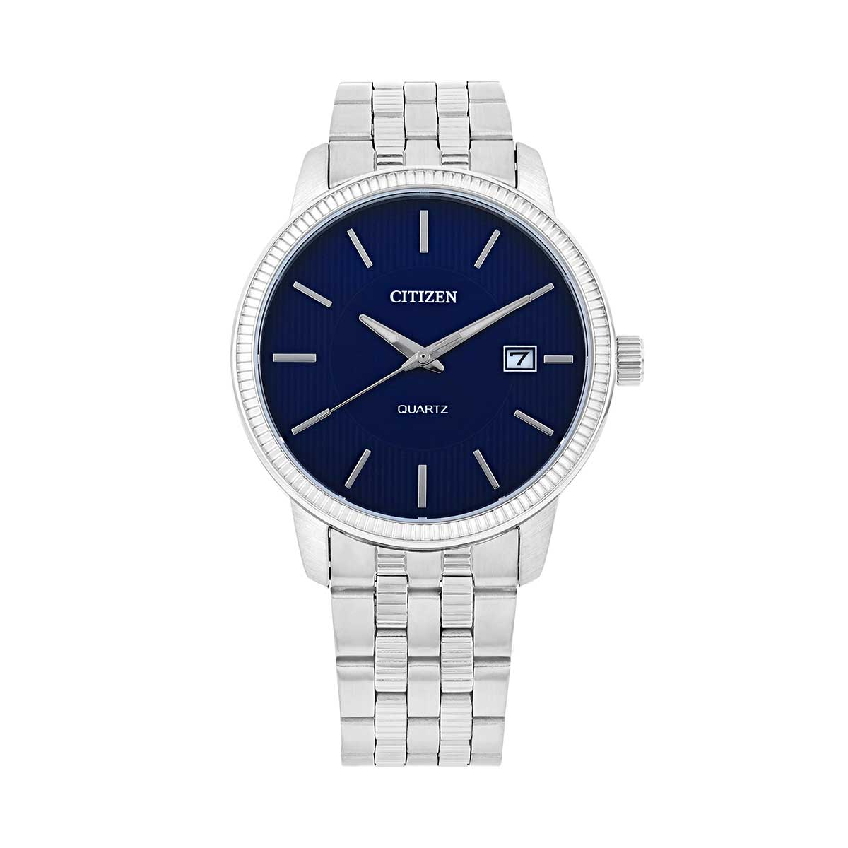 DZ0050-57L Citizen Stainless Steel Band Quartz Men's Watch. - Timecheck