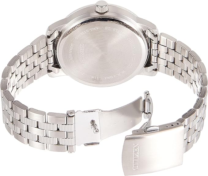 DZ0050-57L Citizen Stainless Steel Band Quartz Men's Watch. - Timecheck