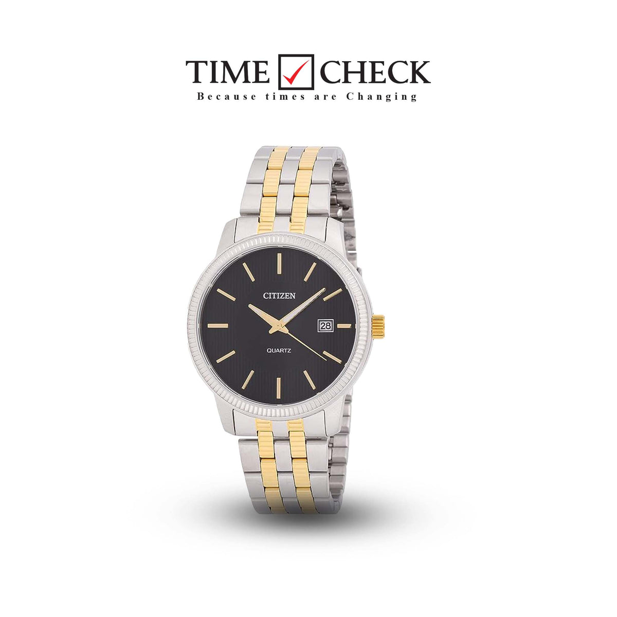 DZ0054-56E Citizen Stainless Steel Watch For Men. - Timecheck
