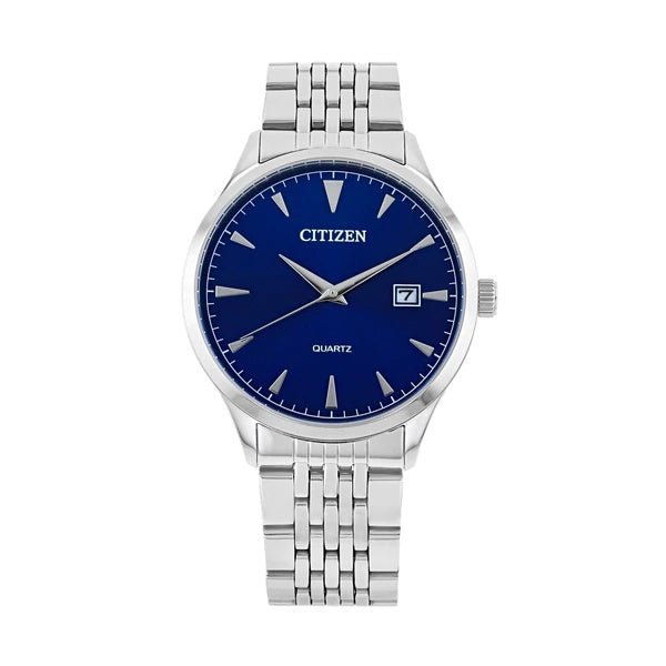DZ0060-53L Citizen Blue Dial Quartz Men’s Classic Analog Watch. - Timecheck