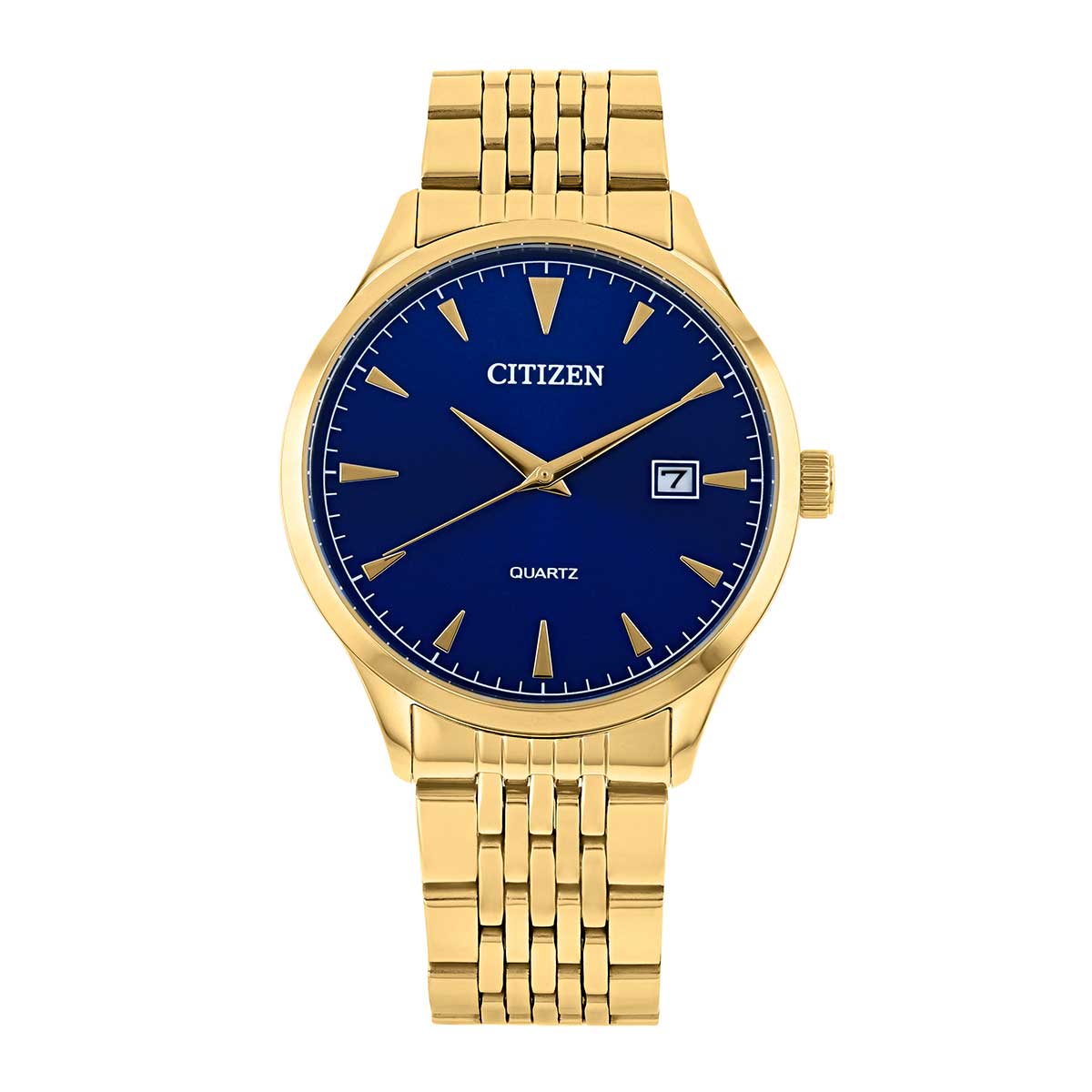DZ0062-58L Stainless Steel with Yellow Gold Quartz Men's Watch. - Timecheck