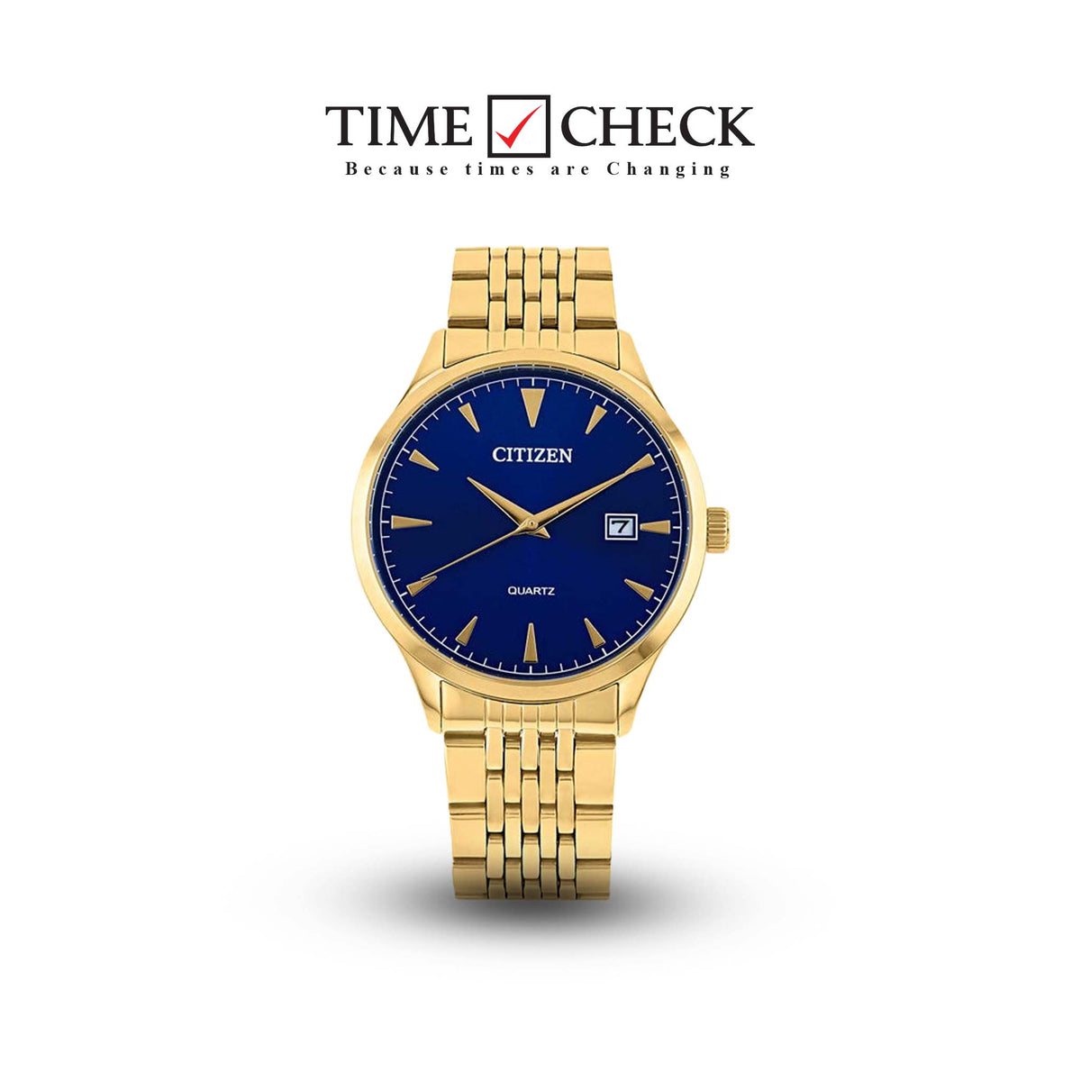DZ0062-58L Stainless Steel with Yellow Gold Quartz Men's Watch. - Timecheck
