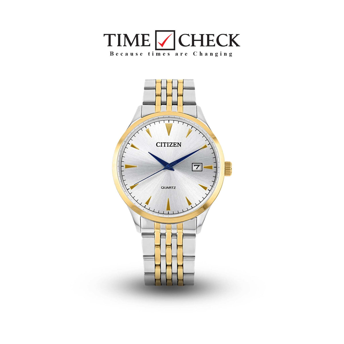 DZ0064-52A Citizen Stainless Steel Quartz Watch For Men's. - Timecheck