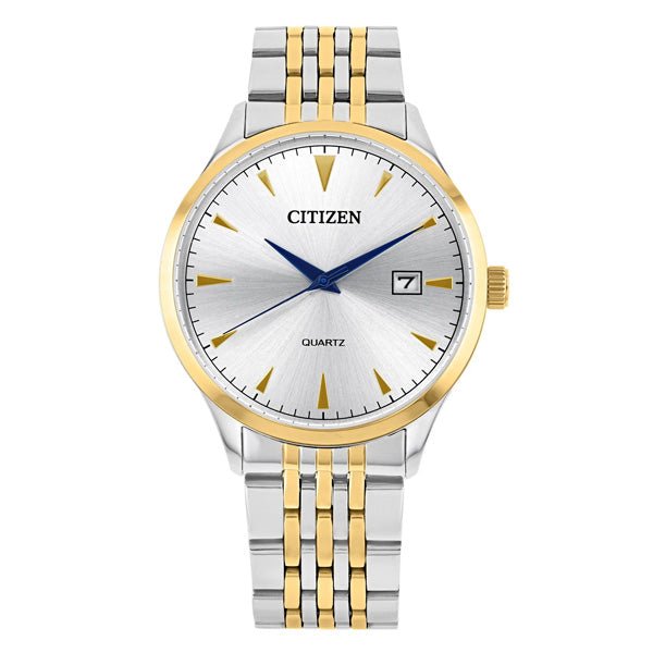 DZ0064-52A Citizen Stainless Steel Quartz Watch For Men's. - Timecheck
