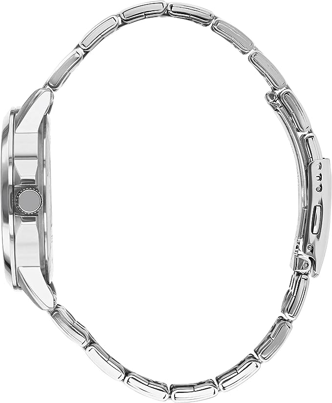 DZ5000-58A Citizen Stainless Steel Silver Dial 42mm Men’s Quartz Watch. - Timecheck
