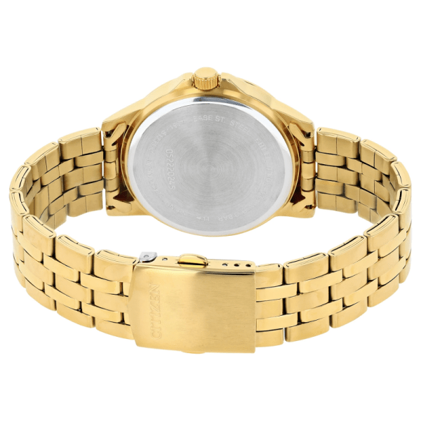 DZ5002-52P Citizen Gold Stainless Steel Gold Dial 42mm Quartz Men's Watch. - Timecheck