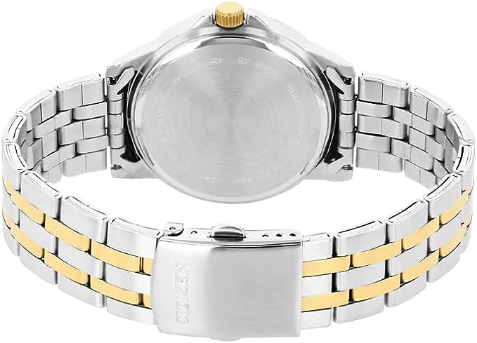 DZ5004-57H Citizen Gray Dial Silver Stainless Steel Band Analog(Quartz) Men's Watch. - Timecheck