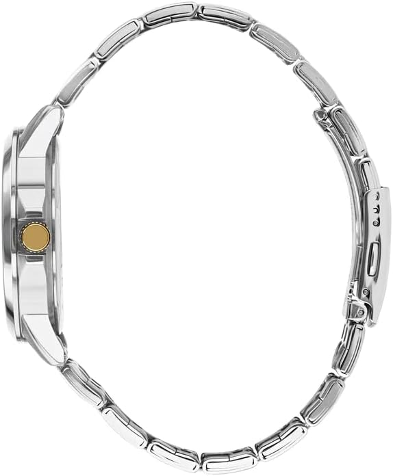 DZ5004-57H Citizen Gray Dial Silver Stainless Steel Band Analog(Quartz) Men's Watch. - Timecheck