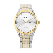 DZ5014-53A Citizen Stainless Steel White Dial 42mm Men’s Quartz Watch. - Timecheck