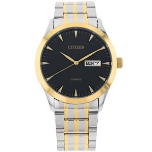 DZ5014-53E Citizen Men’s Quartz Two-tone Stainless Steel Black Dial 42mm Watch - Timecheck